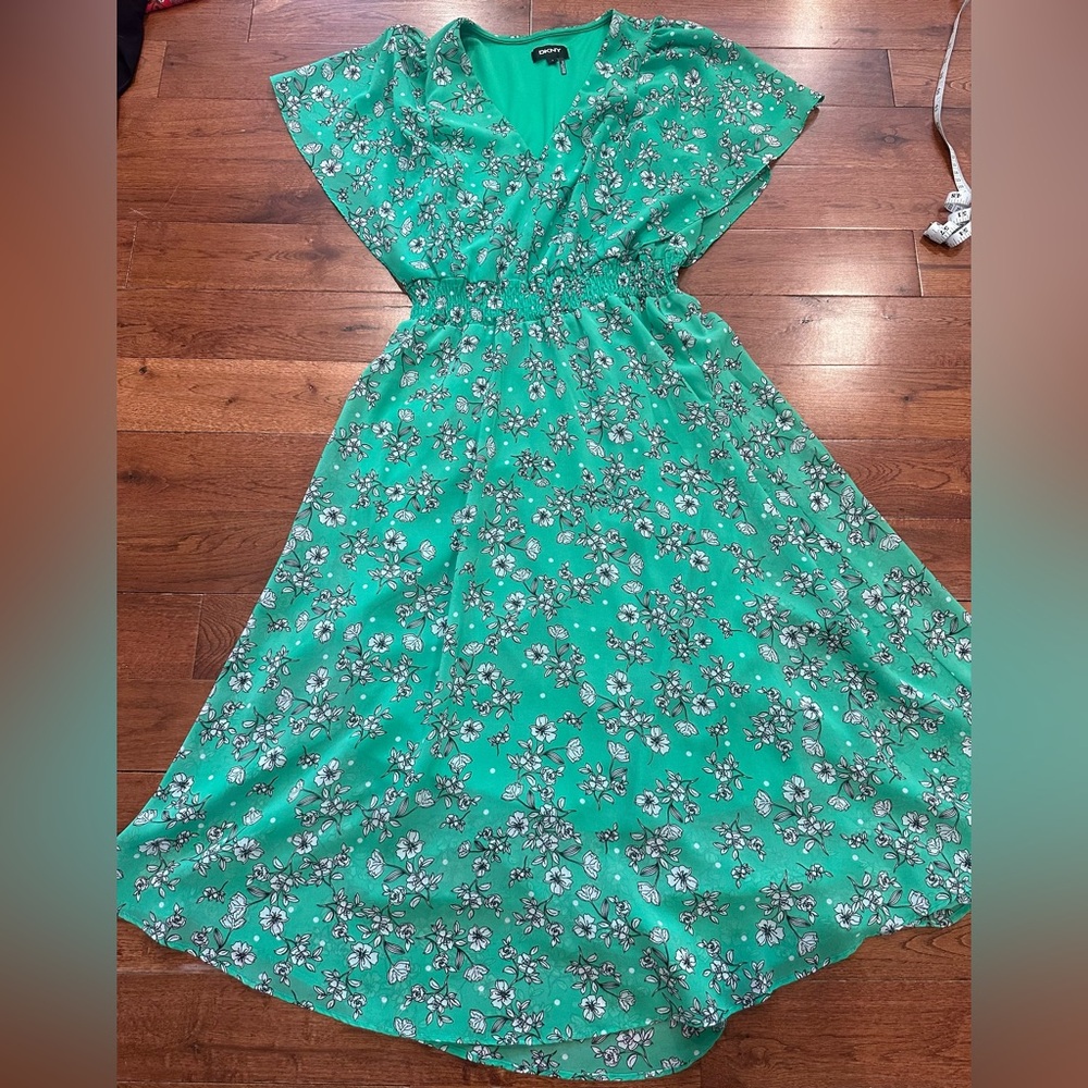 Dkny midi dress